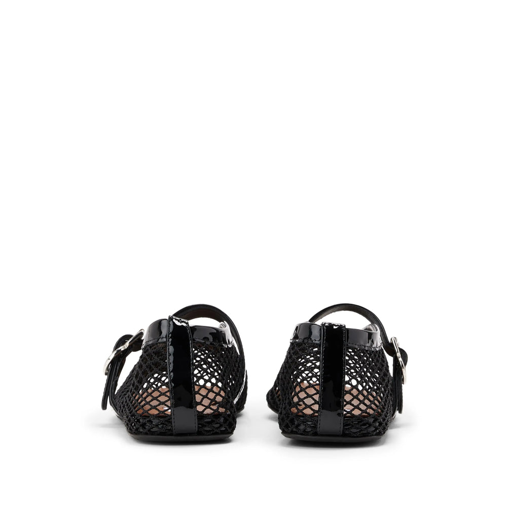 Alaïa Black Ballet Flats Women