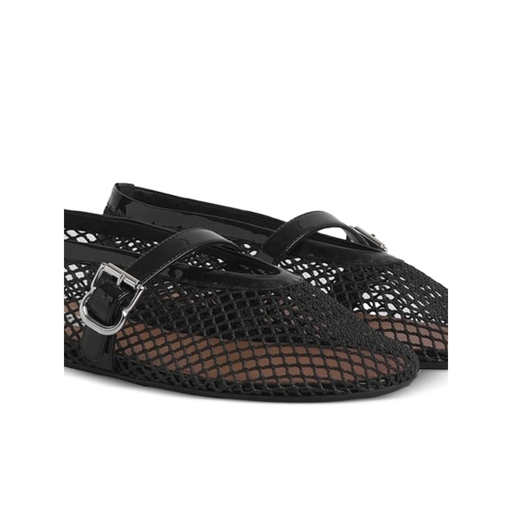 Alaïa Black Ballet Flats Women