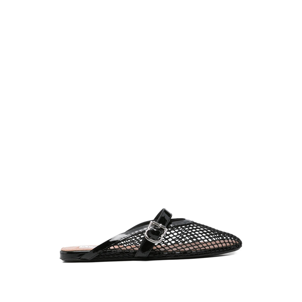 Alaïa Black Ballet Flats Women