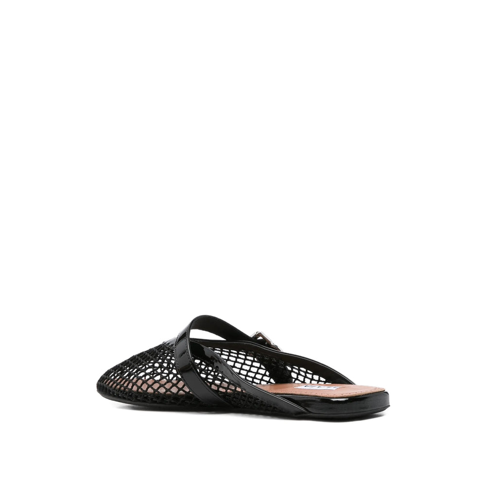 Alaïa Black Ballet Flats Women