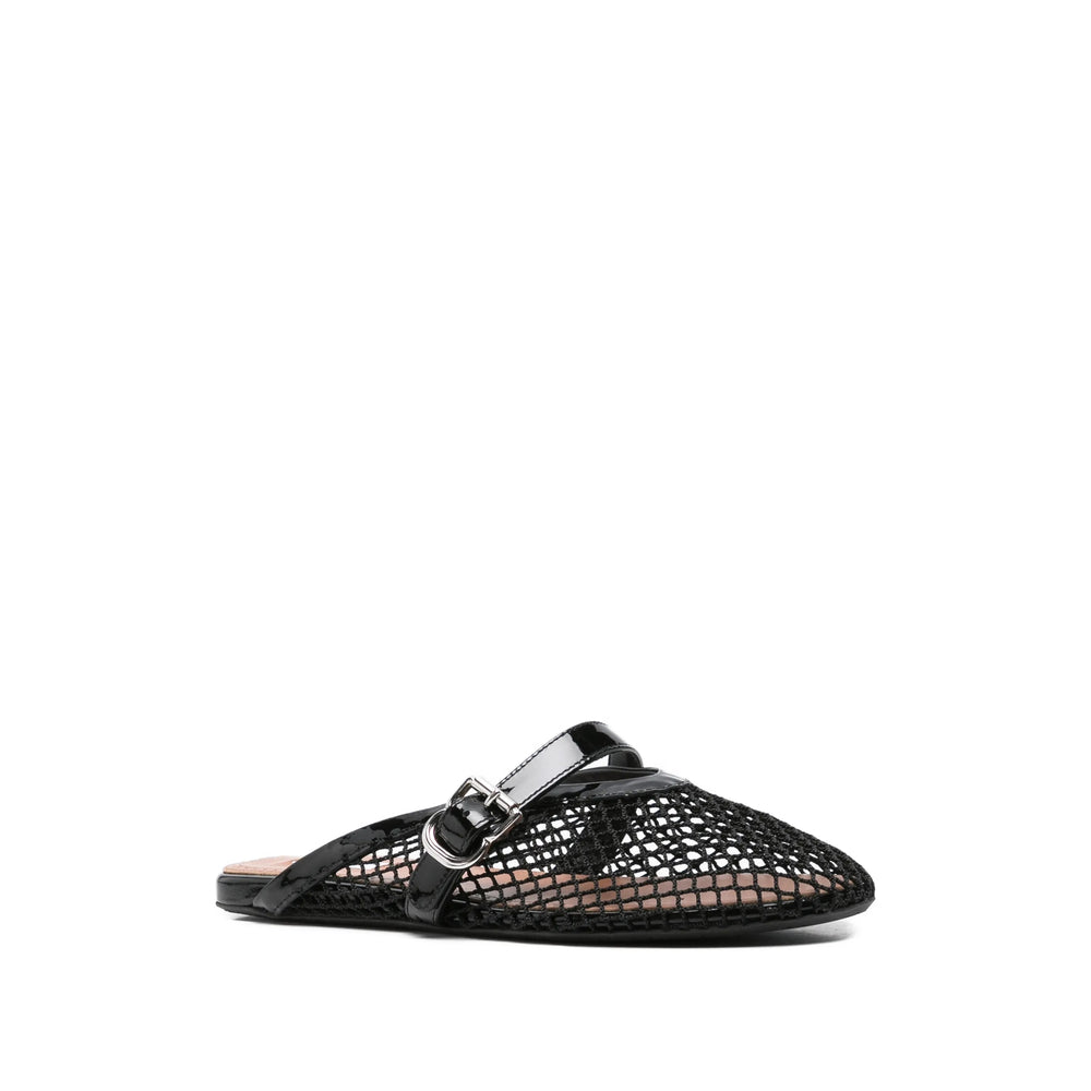 Alaïa Black Ballet Flats Women