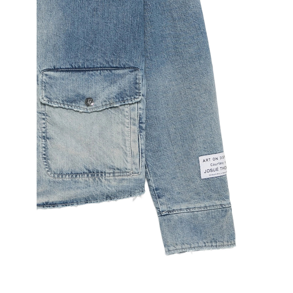 Gallery Dept. Blue Jackets - Denim Jackets Men