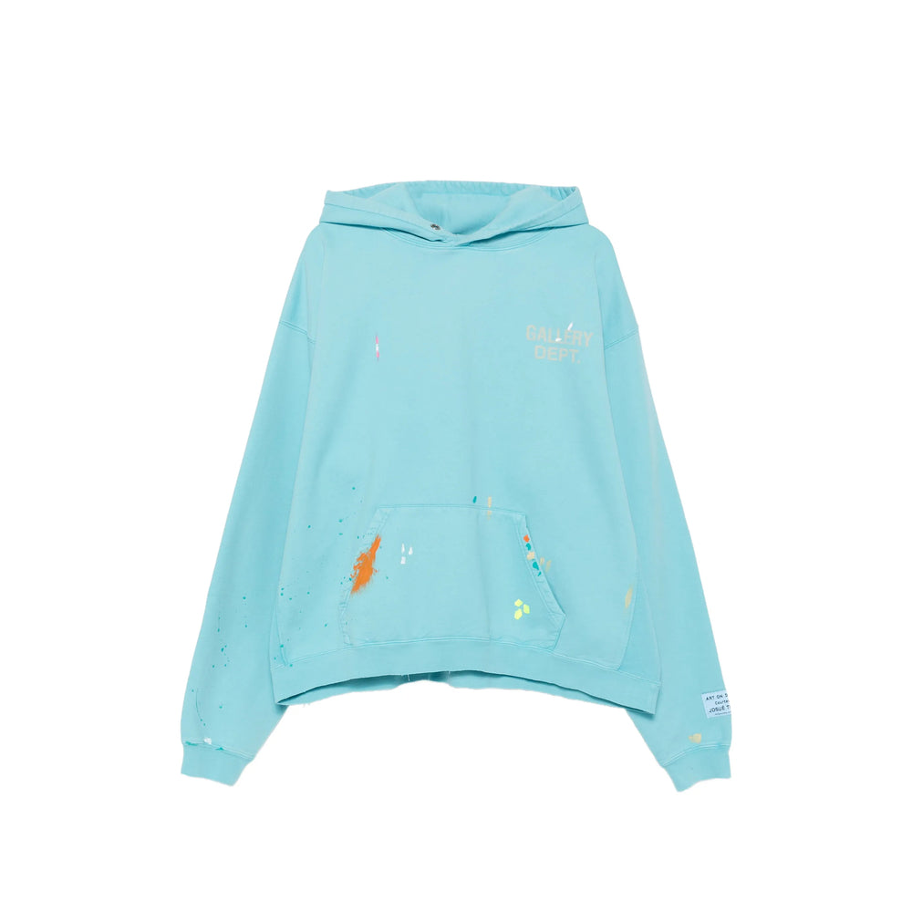 Gallery Dept. Blue Sweaters & Knitwear - Hoodies Men