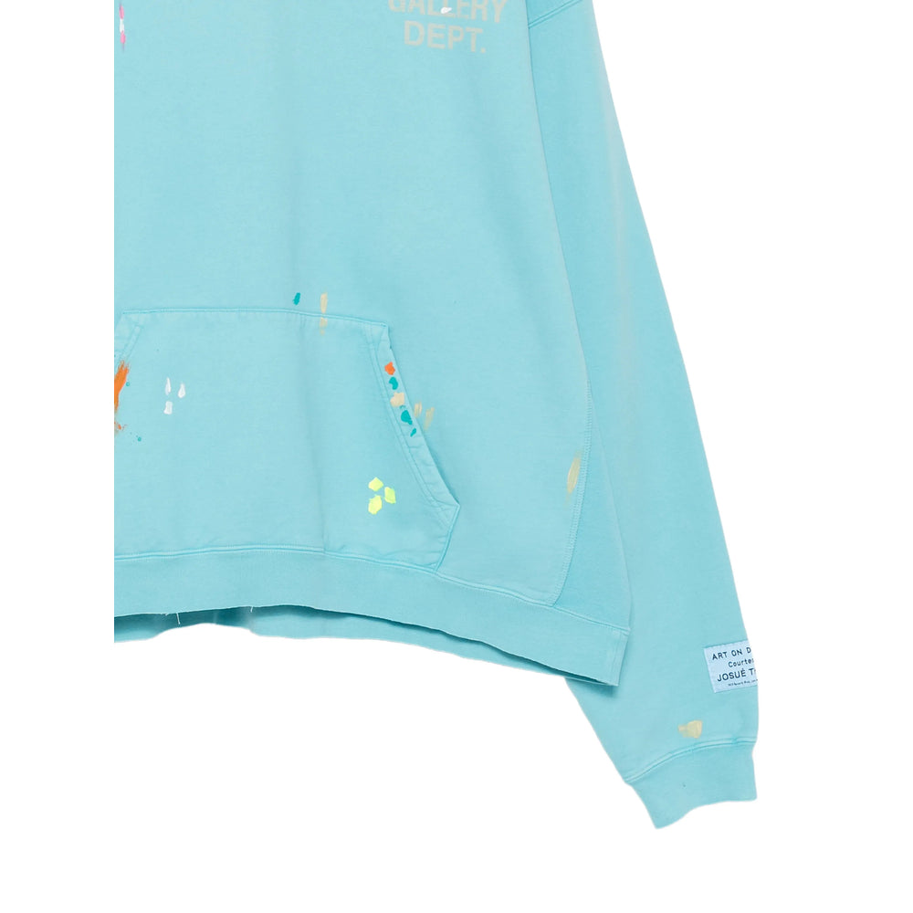 Gallery Dept. Blue Sweaters & Knitwear - Hoodies Men