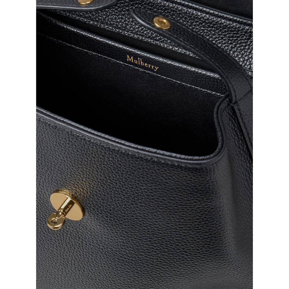 Mulberry Black Backpacks Women