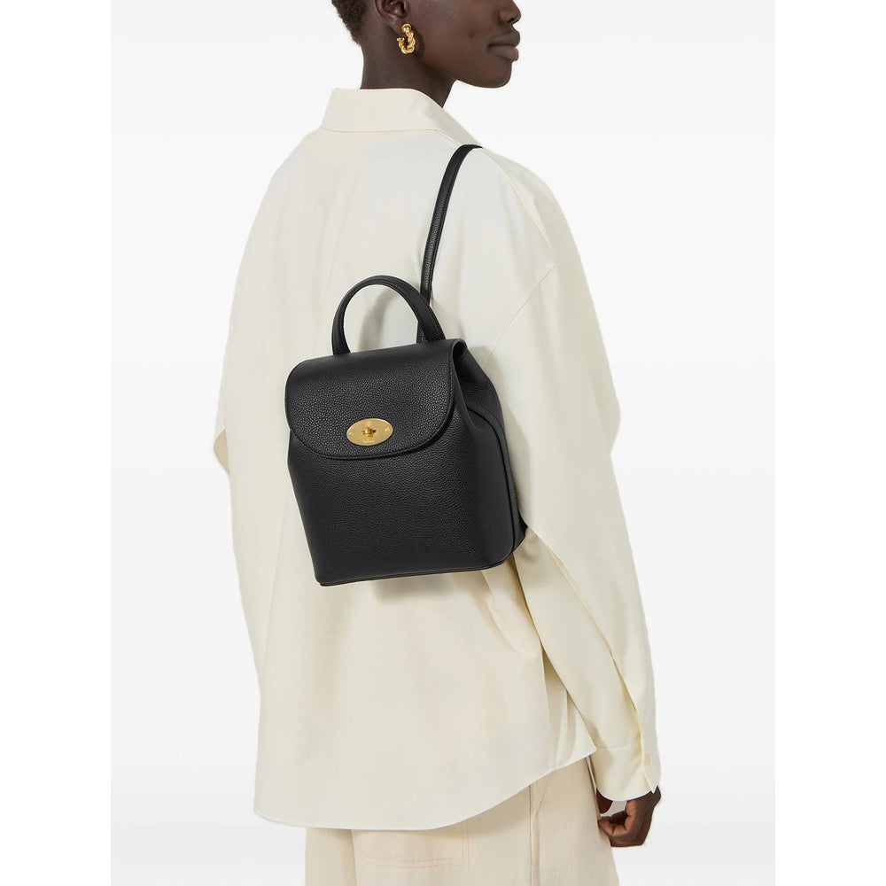 Mulberry Black Backpacks Women