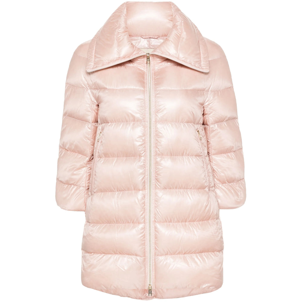 Herno Pink Coats - Single Breasted Coats Women