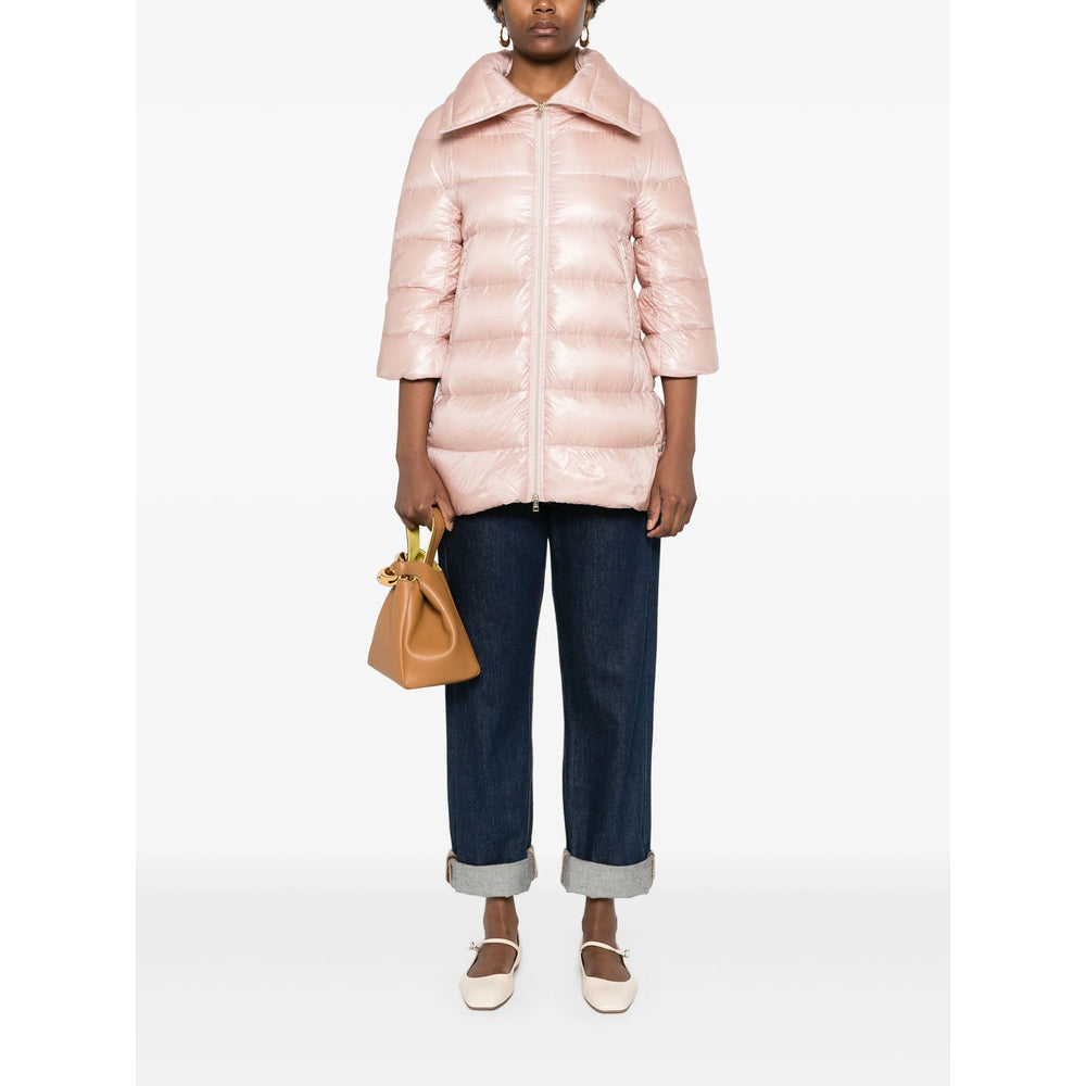 Herno Pink Coats - Single Breasted Coats Women