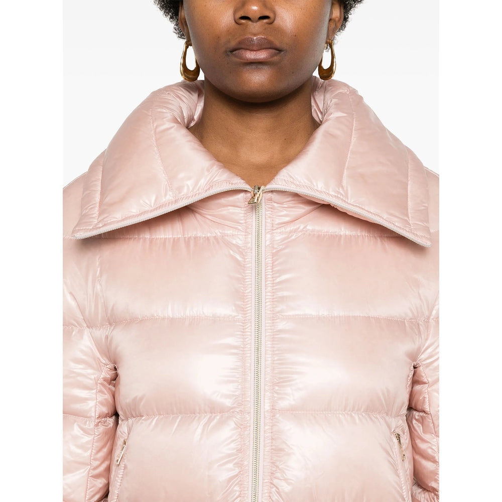Herno Pink Coats - Single Breasted Coats Women
