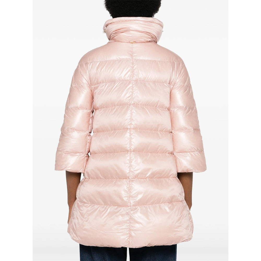 Herno Pink Coats - Single Breasted Coats Women