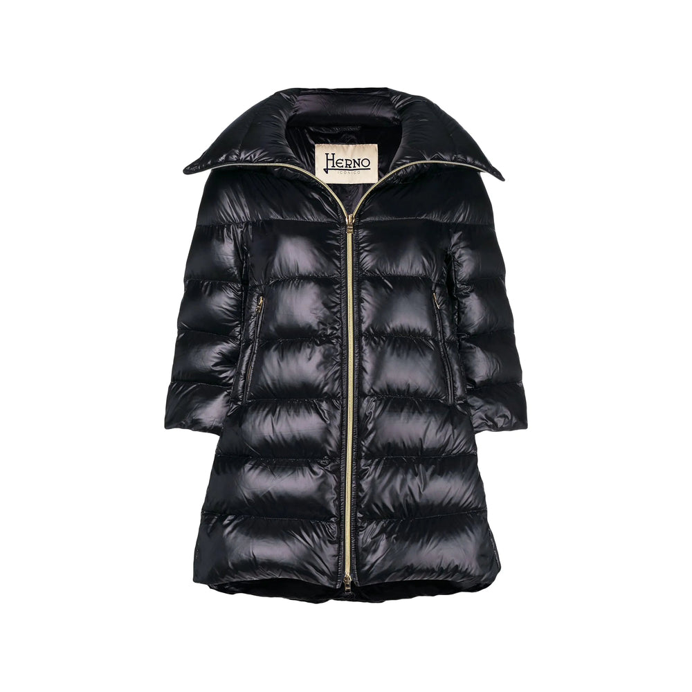Herno Black Coats - Oversized Coats Women
