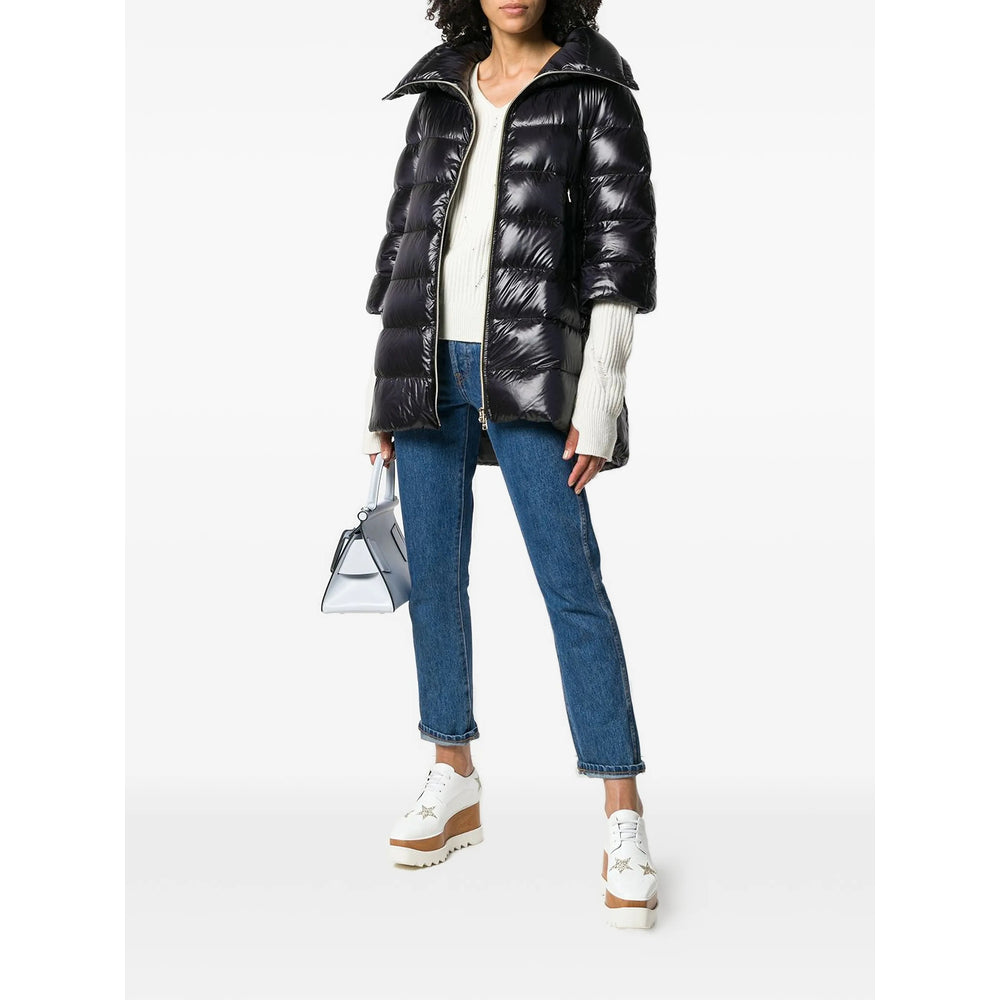 Herno Black Coats - Oversized Coats Women