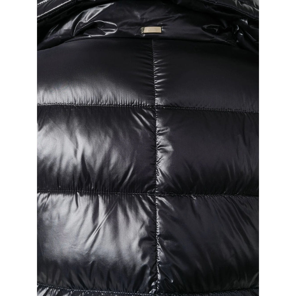 Herno Black Coats - Oversized Coats Women