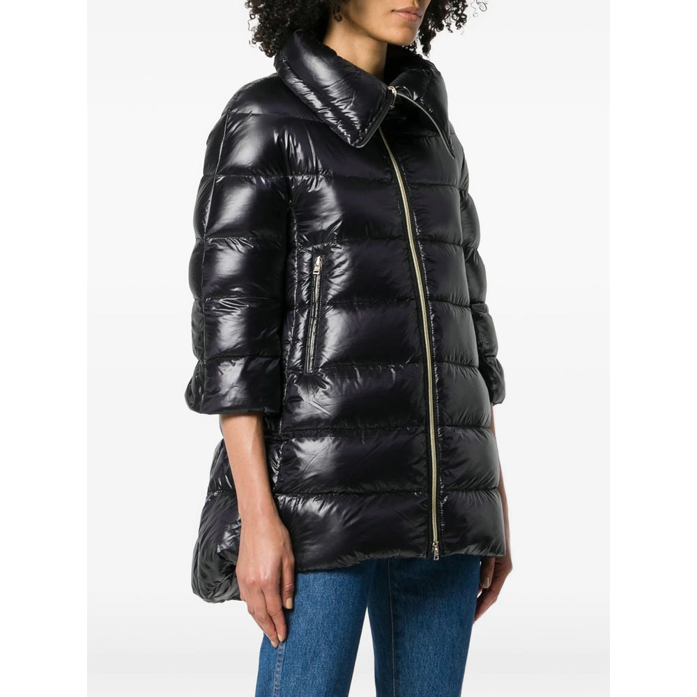 Herno Black Coats - Oversized Coats Women