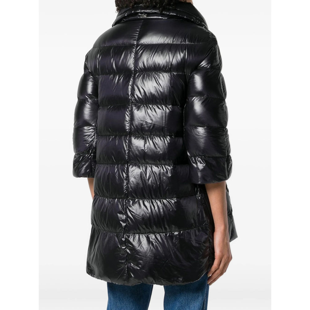 Herno Black Coats - Oversized Coats Women