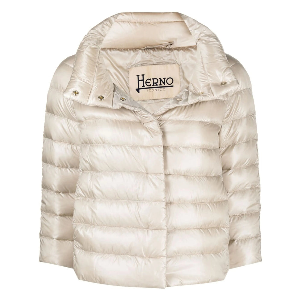 Herno Neutrals Jackets - Puffer Jackets Women