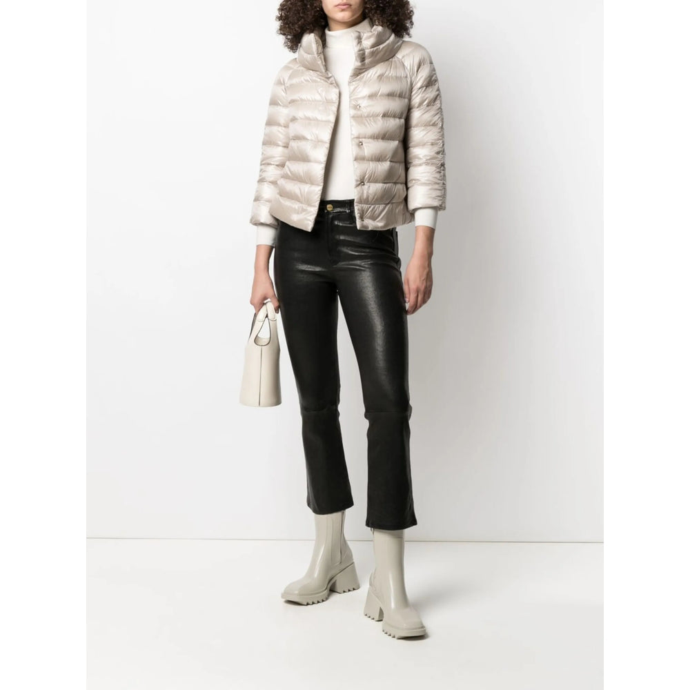 Herno Neutrals Jackets - Puffer Jackets Women