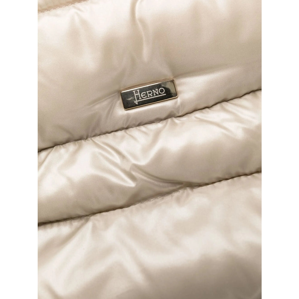 Herno Neutrals Jackets - Puffer Jackets Women