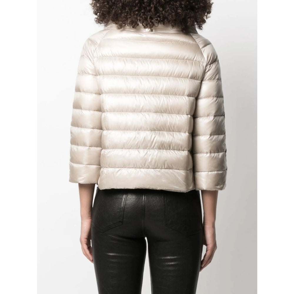 Herno Neutrals Jackets - Puffer Jackets Women