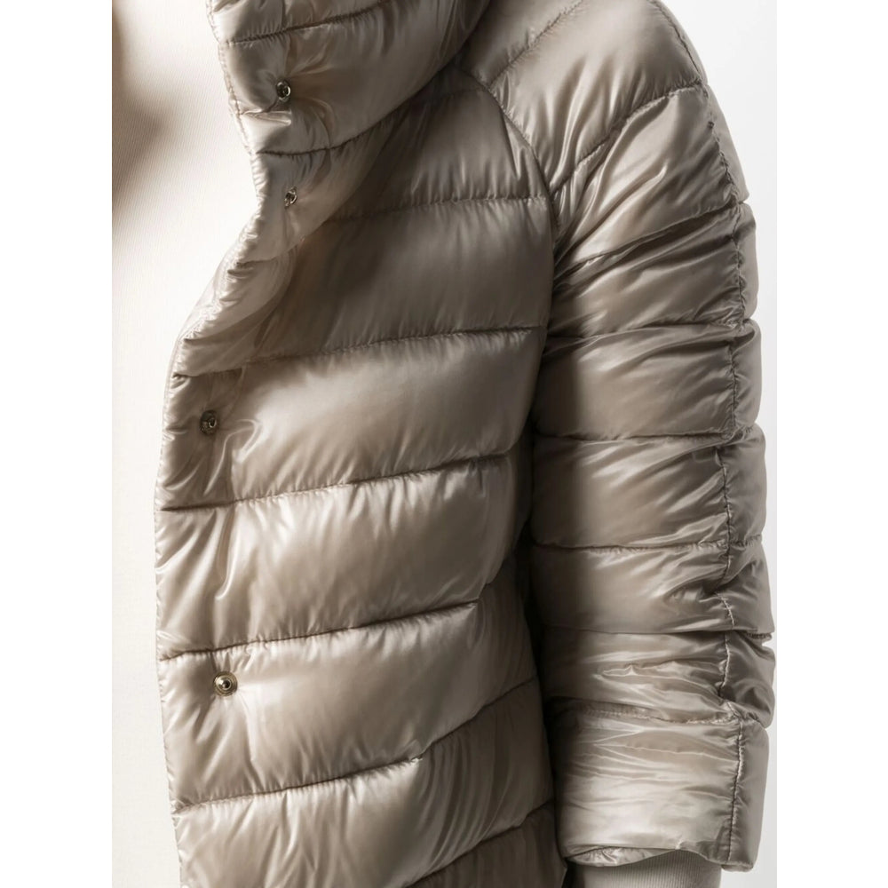 Herno Neutrals Jackets - Puffer Jackets Women