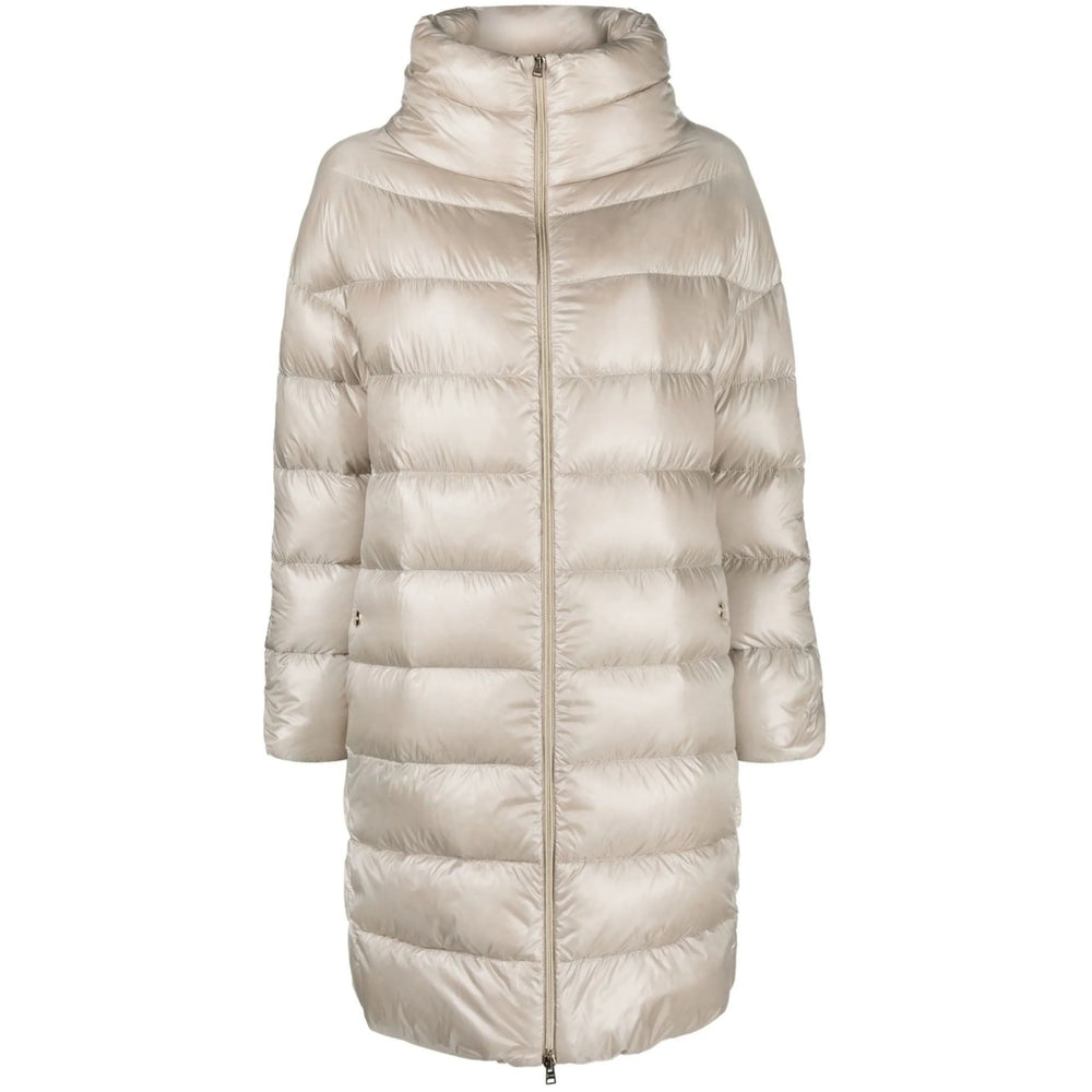 Herno Neutrals Jackets - Puffer Jackets Women