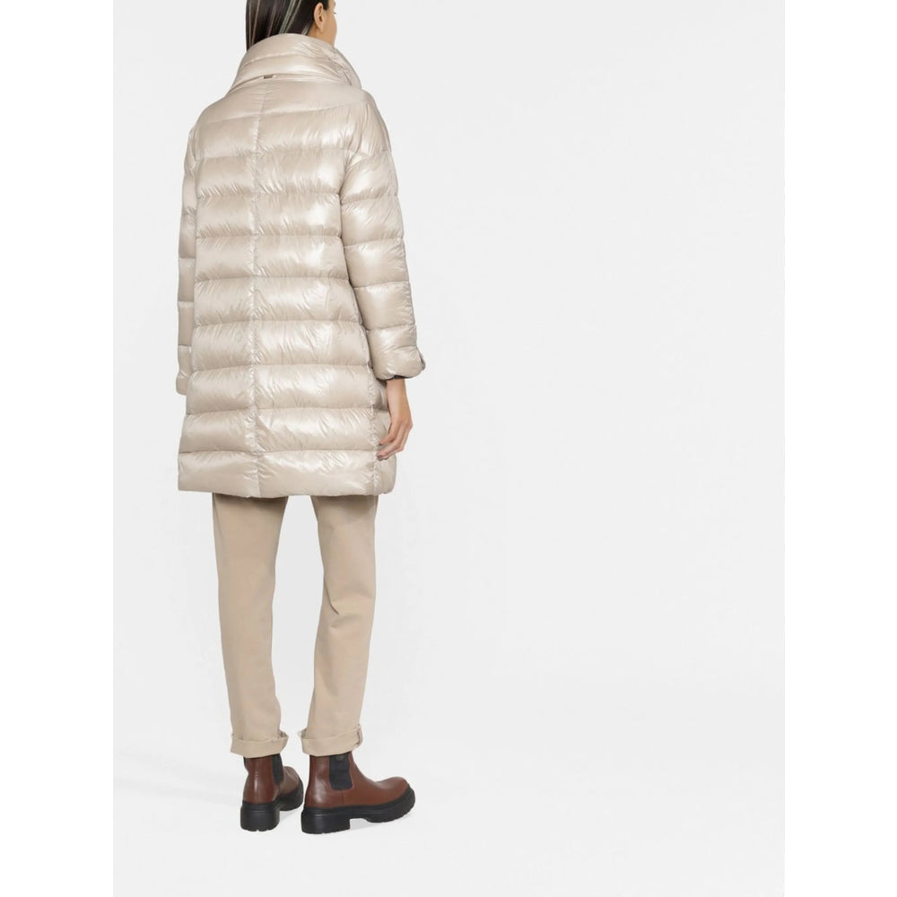Herno Neutrals Jackets - Puffer Jackets Women