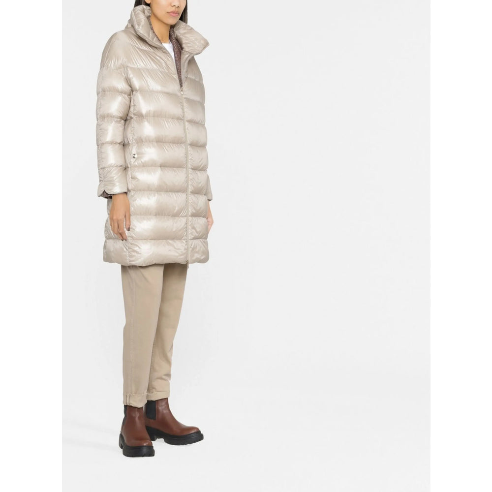 Herno Neutrals Jackets - Puffer Jackets Women