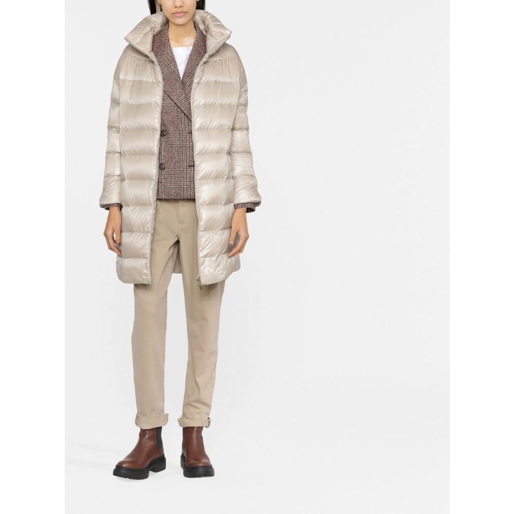 Herno Neutrals Jackets - Puffer Jackets Women