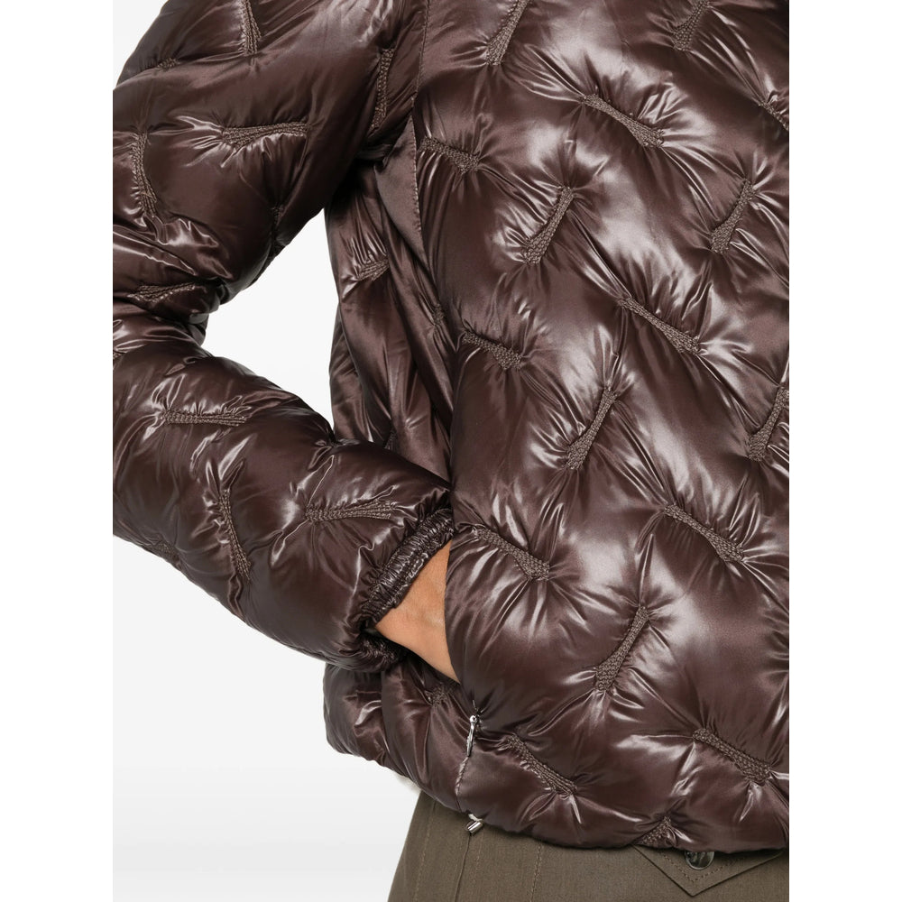 Herno Brown Jackets - Puffer Jackets Women
