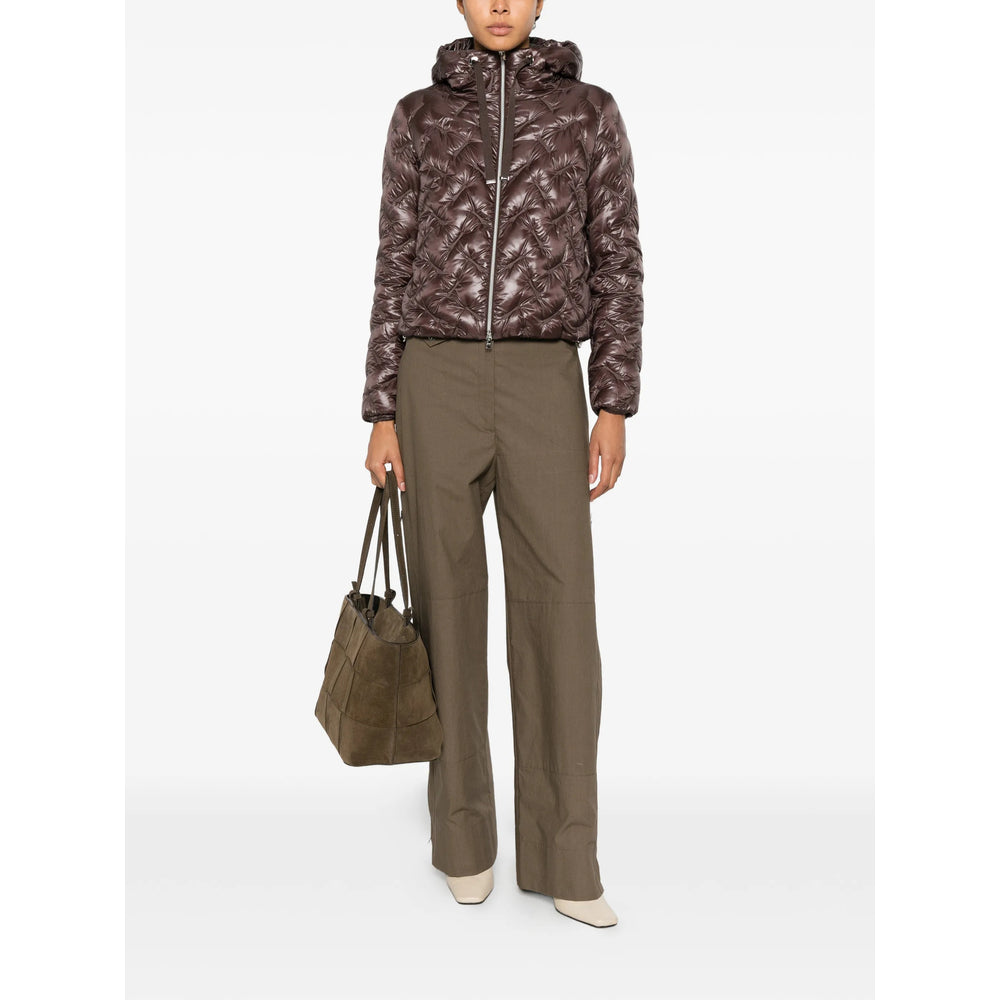 Herno Brown Jackets - Puffer Jackets Women