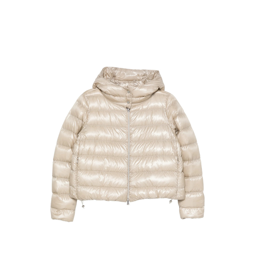 Herno Neutrals Jackets - Puffer Jackets Women