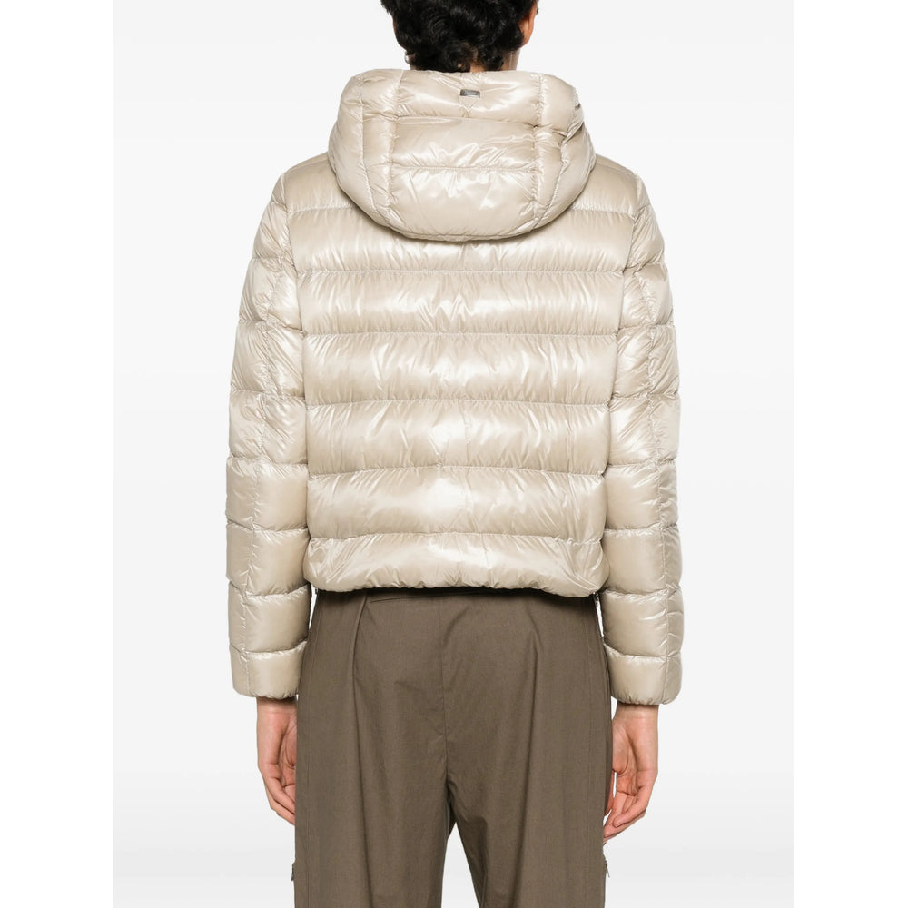 Herno Neutrals Jackets - Puffer Jackets Women