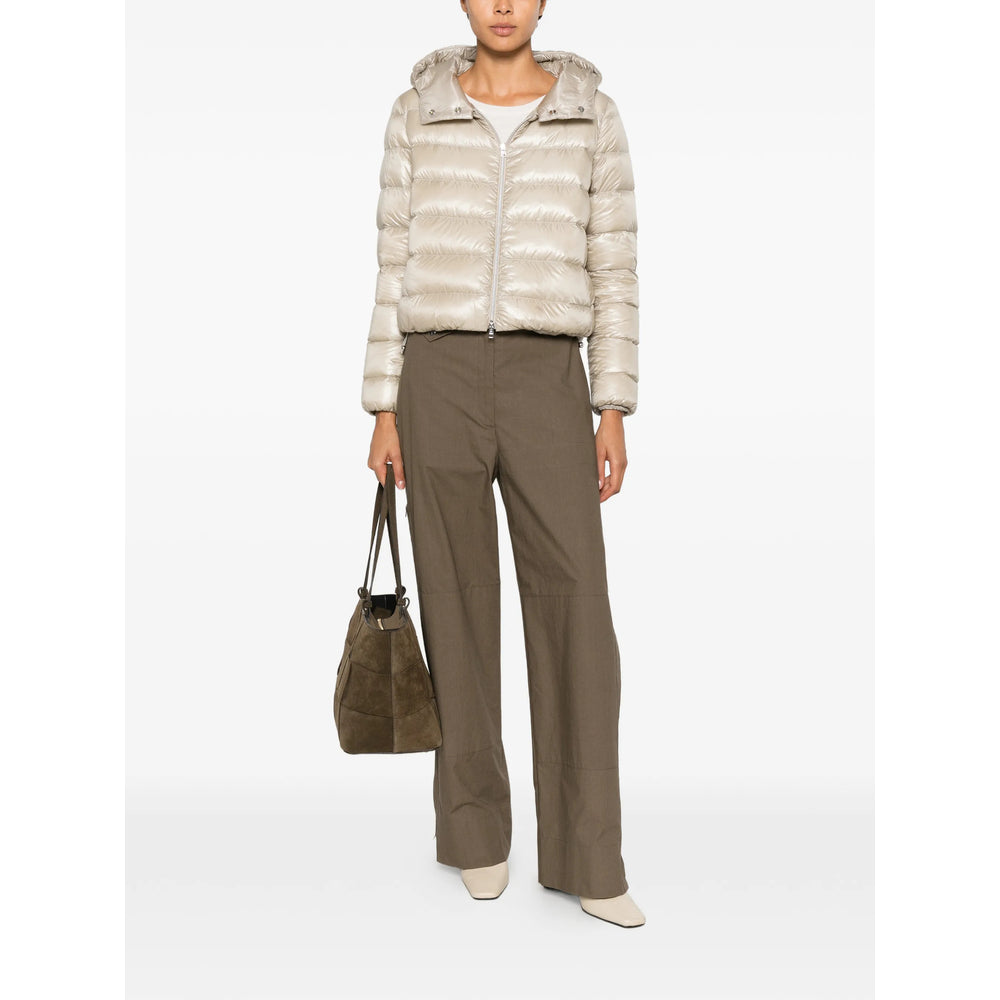 Herno Neutrals Jackets - Puffer Jackets Women