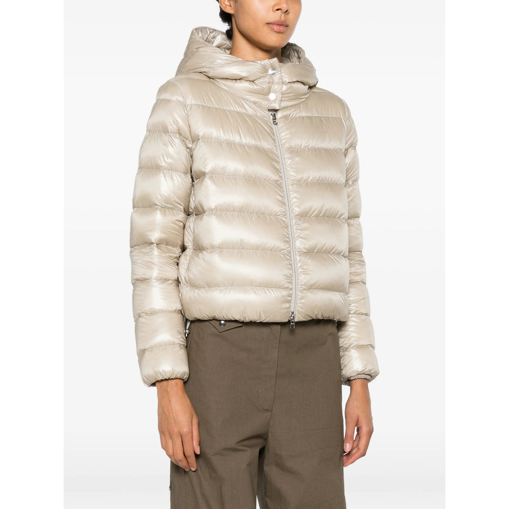 Herno Neutrals Jackets - Puffer Jackets Women