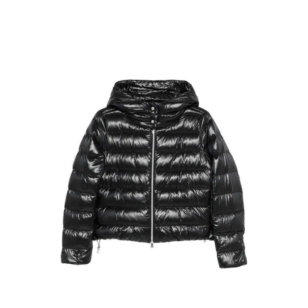 Herno Black Jackets - Puffer Jackets Women