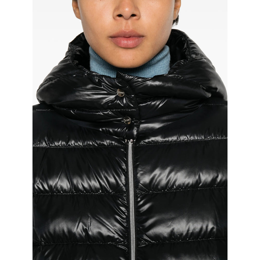 Herno Black Jackets - Puffer Jackets Women
