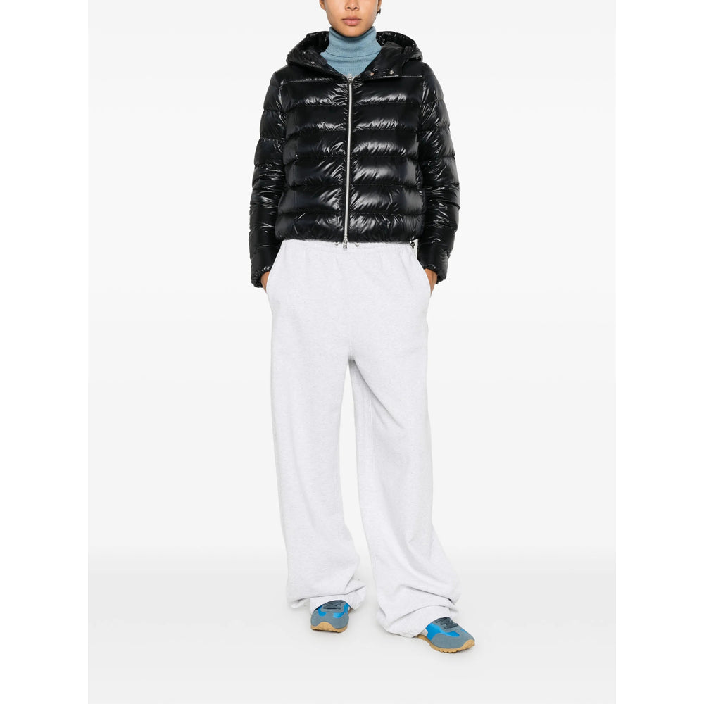 Herno Black Jackets - Puffer Jackets Women
