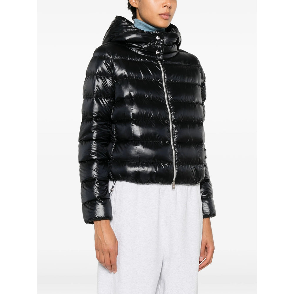Herno Black Jackets - Puffer Jackets Women