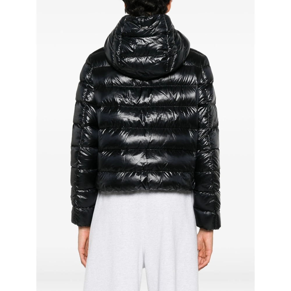 Herno Black Jackets - Puffer Jackets Women