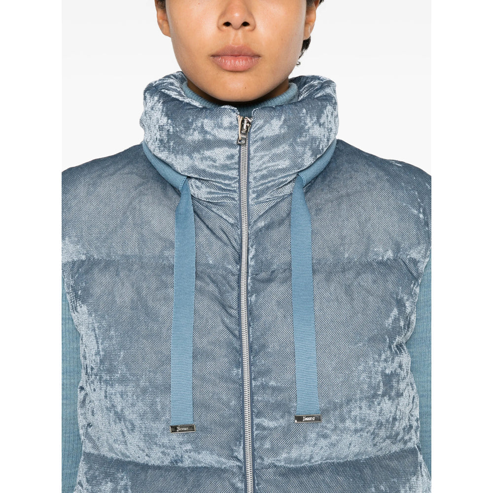Herno Blue Jackets - Waistcoat & Gilets Women