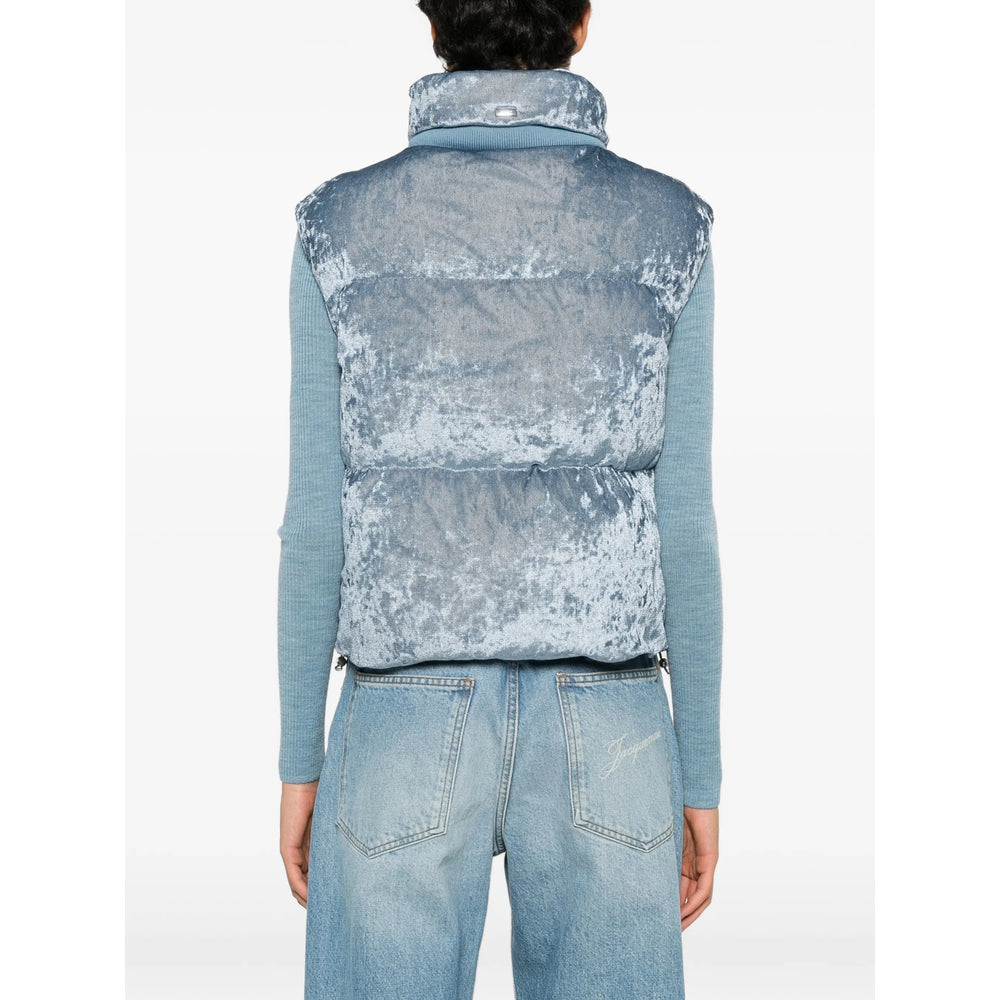 Herno Blue Jackets - Waistcoat & Gilets Women