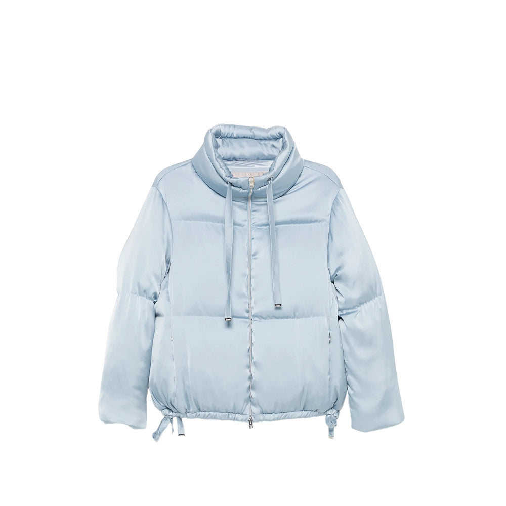 Herno Blue Jackets - Puffer Jackets Women