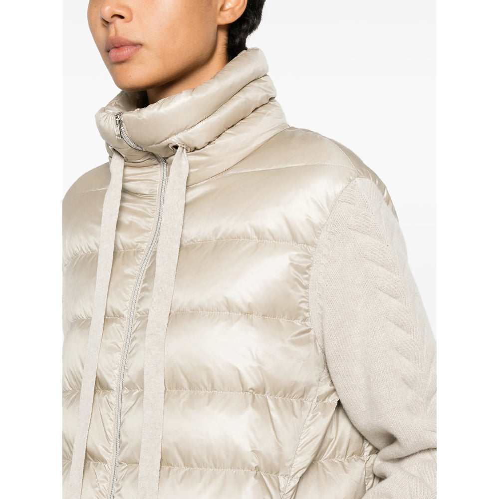 Herno Neutrals Coats - Single Breasted Coats Women