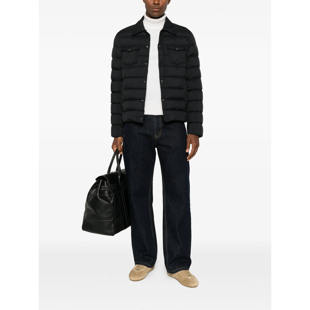 Herno Black Jackets - Padded & Down Jackets Men