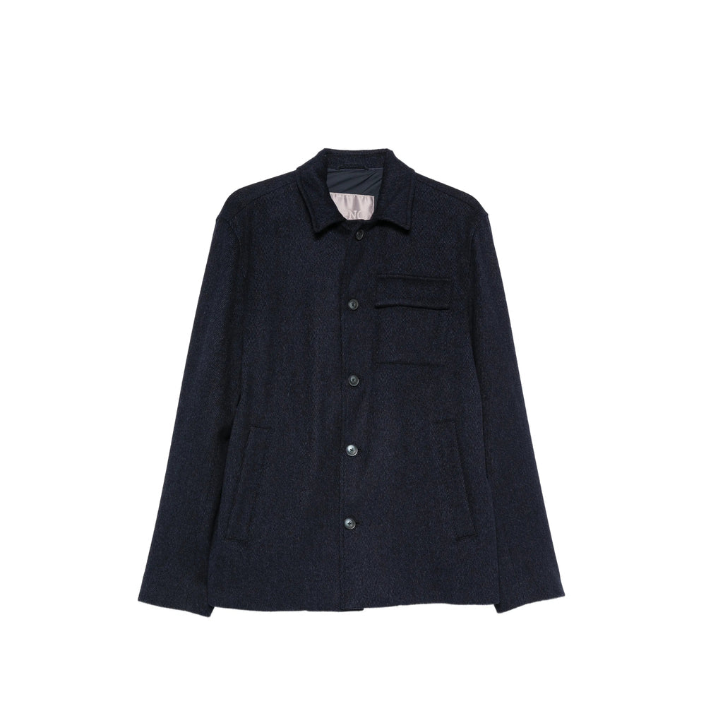 Herno Blue Jackets - Shirt Jackets Men