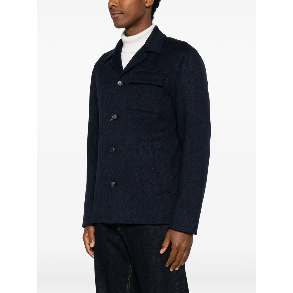 Herno Blue Jackets - Shirt Jackets Men