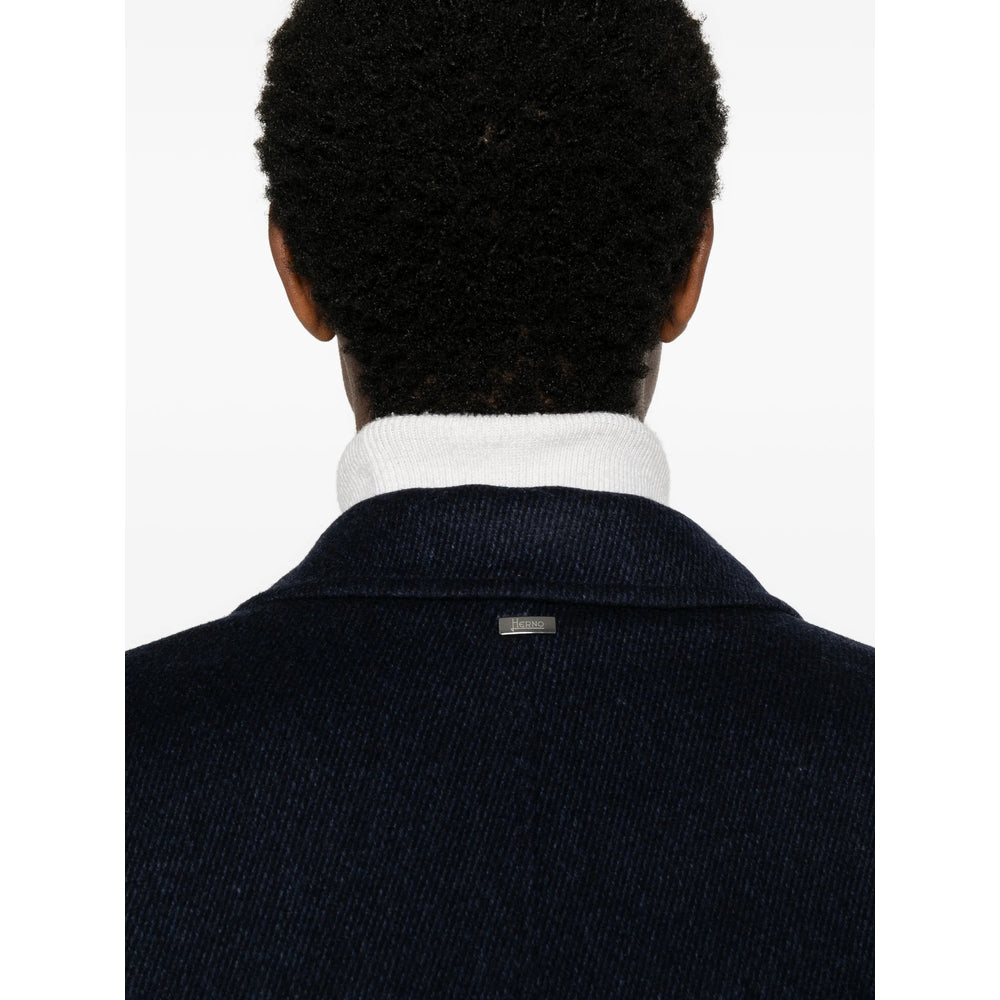 Herno Blue Jackets - Shirt Jackets Men