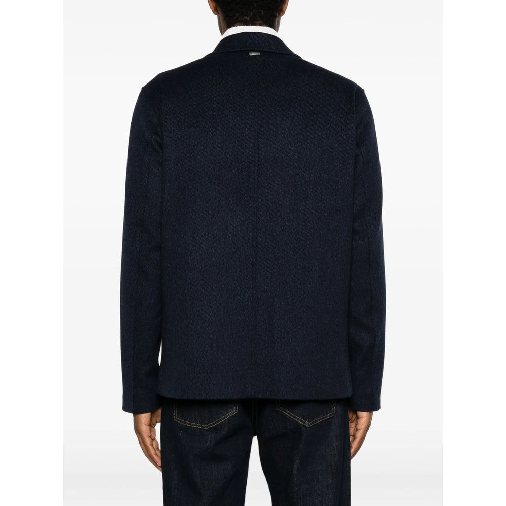 Herno Blue Jackets - Shirt Jackets Men
