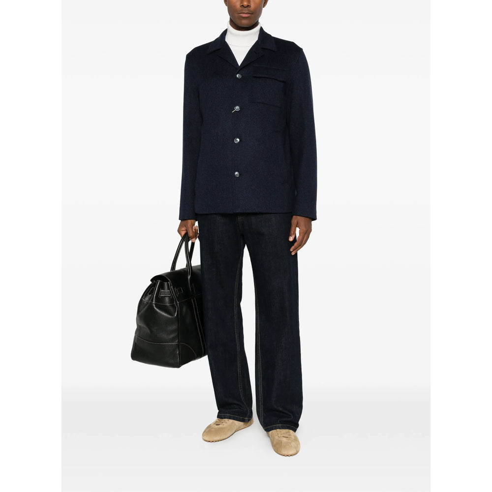 Herno Blue Jackets - Shirt Jackets Men