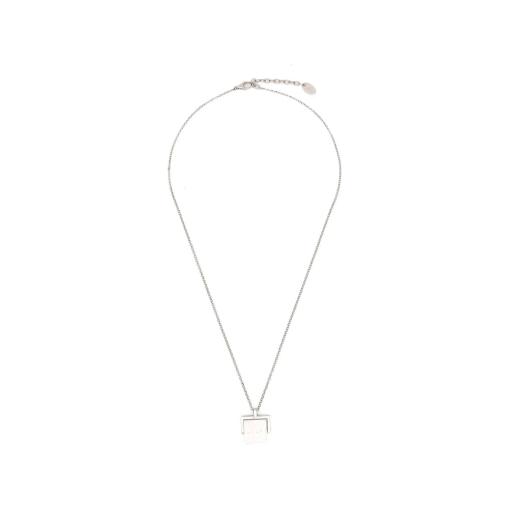 Gucci Silver Necklaces Women